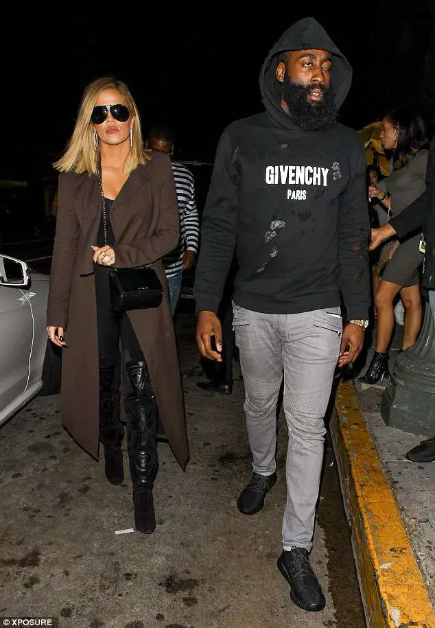 Harden and Khloe
