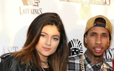 Tyga dated with beautiful friend Kylie Jenner picture