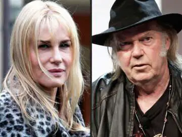 Neil Young dating with new gf