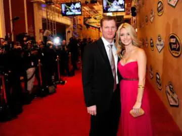 dale earnhardt jr and amy reimann picture