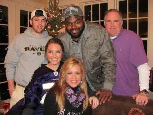 Michael Oher relation