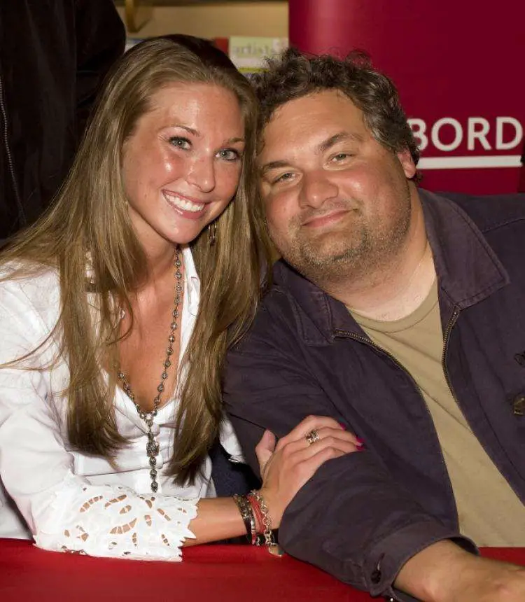 Artie Lange and his fiance