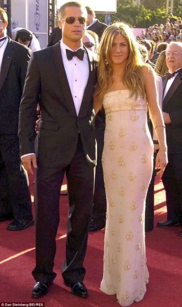 Brad and Aniston
