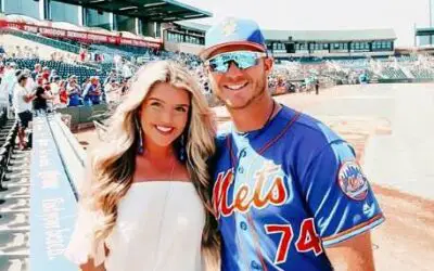 Pete Alonso and Haley Renee